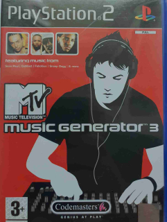 MTV MUSIC GENERATOR 3 -EN-