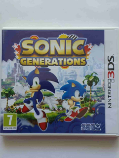 SONIC GENERATIONS -EN-