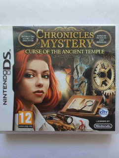 CHRONICLES OF MYSTERY -CURSE OF THE ANCIENT TEMPLE -EN-