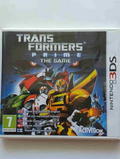 TRANSFORMERS PRIME THE GAME -EN-