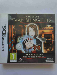CATE WEST THE VANISHING FILES -EN-