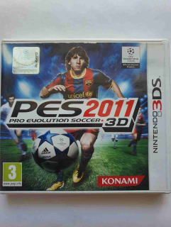 PES 2011 - PRO EVOLUTION SOCCER 3D -EN-