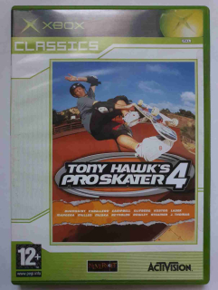 TONY HAWK,S PRO SKATER 4 -EN- CLASSICS-