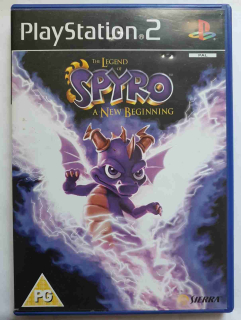 THE LEGEND OF SPYRO - A NEW BEGINNING -EN-