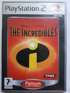 THE INCREDIBLES -EN-PLATINUM 