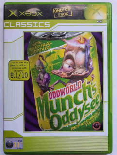 ODDWORLD MUNCH,S ODDYSEE -EN-CLASSICS-
