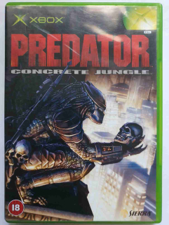 PREDATOR CONCRETE JUNGLE -EN-