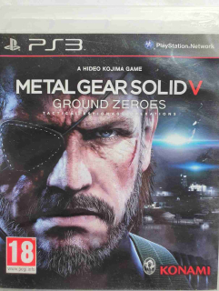 METAL GEAR SOLID V - GROUND ZEROES -EN- 