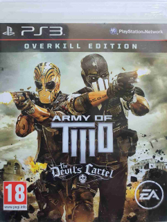 ARMY OF TWO THE DEVILS CARTEL -EN-