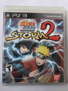 NARUTO SHIPPUDEN ULTIMATE NINJA - STORM 2 -USA-