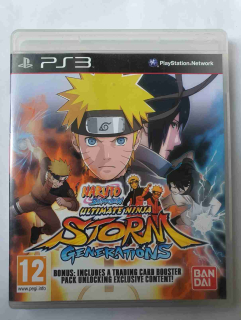 NARUTO SHIPPUDEN ULTIMATE NINJA STORM 3 -EN-