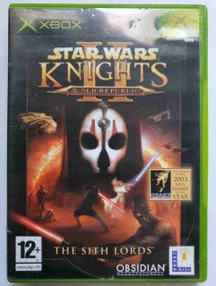 STAR WARS KNIGHTS 2 THE OLD REPUBLIC - THE SITH LORDS -EN-
