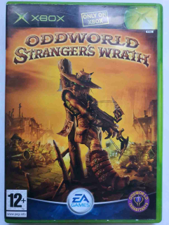 ODDWORLD STRANGER,S WRATH -EN-