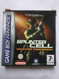 SPLINTER CELL PANDORA TOMORROW EN-