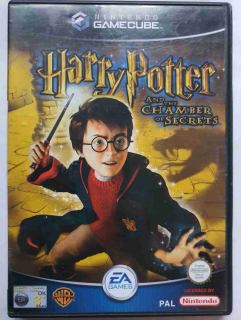 HARRY POTTER AND THE CHAMBER OF SECRETS -EN-