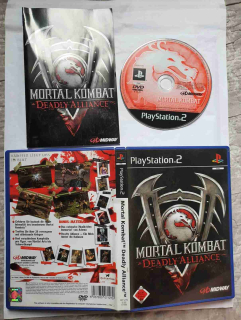MORTAL KOMBAT DEADLY ALLIANCE  -DE-