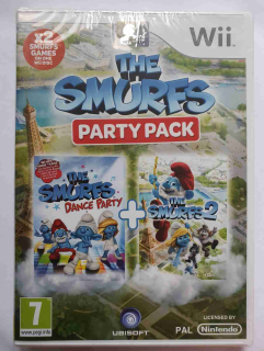 THE SMURFS PARTY PACK -EN-NOVÉ