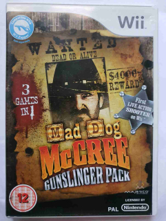 MAD DOG MCCREE GUNSLINGER PACK -EN-