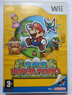 SUPER PAPER MARIO -EN-