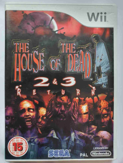 THE HOUSE OF THE DEAD 2 AND 3 RETURN -EN-