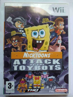 NICKTOONS - ATTACK OF THE TOYBOTS -EN-