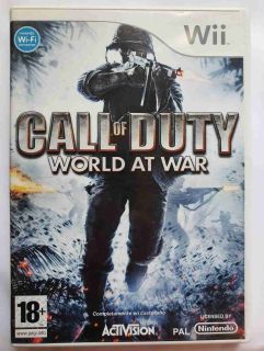 CALL OF DUTY WORLD AT WAR -EN-