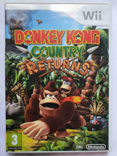 DONKEY KONG COUNTRY RETURNS -EN-