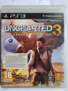 UNCHARTED 3 - DRAKE'S DECEPTION -EN-
