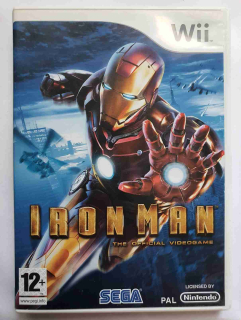 IRON MAN WII-EN-