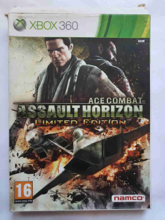 ACE COMBAT - ASSAULT HORIZON LIMITED EDITION -EN-