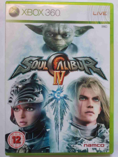 SOULCALIBUR IV -EN-