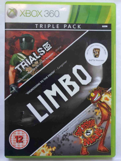TRIPLE PACK - LIMBO -TRIALS- SPLOSION MAN -EN-