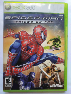 SPIDER-MAN FRIEND OR FOE -USA-