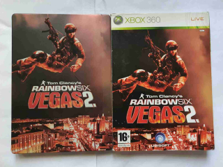TOM CLANCY,S RAINBOW SIX VEGAS 2 -STEELBOOK EDITION -EN- 