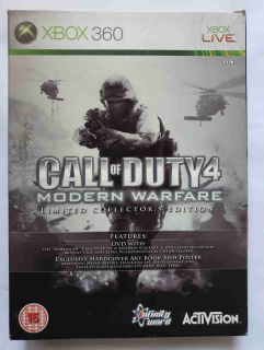 CALL OF DUTY 4 MODERN WARFARE - LIMITED COLLECTOR,S EDITION -EN-