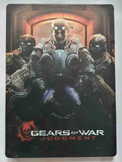 GEARS OF WAR JUDGMENT STEELBOOK EDITION -EN-