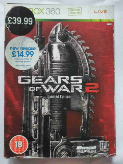 GEARS OF WAR 2 LIMITED EDITION -EN-
