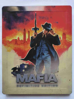 MAFIA DEFINITIVE EDITION STEELBOOK