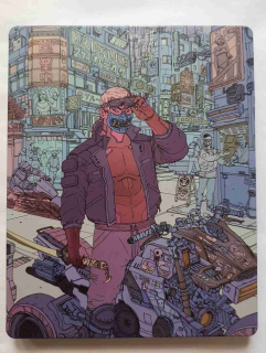 CYBERPUNK STEELBOOK