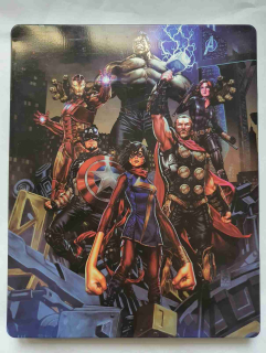 MARVEL AVENGERS STEELBOOK EDITION -EN-