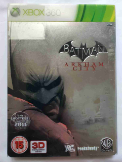 BATMAN ARKHAM CITY -EN-STEELBOOK EDITION 
