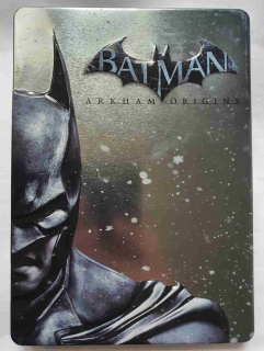 BATMAN ARKHAM ORIGINS -EN- STEELBOOK EDITION 