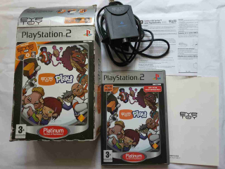 EYE TOY PLAY -BOX-EN-