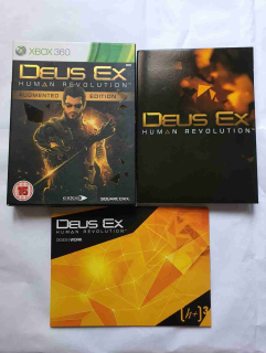 DEUS EX HUMAN REVOLUTION -AUGMENTED EDITION -EN-