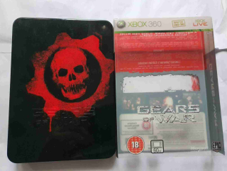 GEARS OF WAR -EN - LIMITED COLLECTOR,S EDITION-