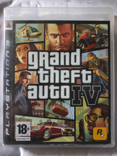 GRAND THEFT AUTO IV -EN-