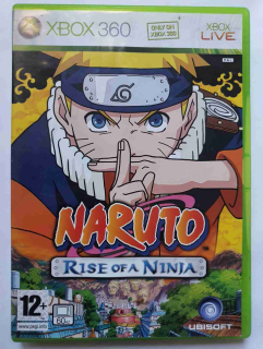 NARUTO RISE OF A NINJA -EN