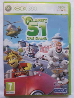 PLANET 51 THE GAME -EN-