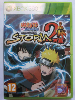 NARUTO SHIPPUDEN ULTIMATE NINJA STORM 2-EN-