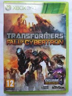 TRANSFORMERS FALL OF CYBERTRON -EN-